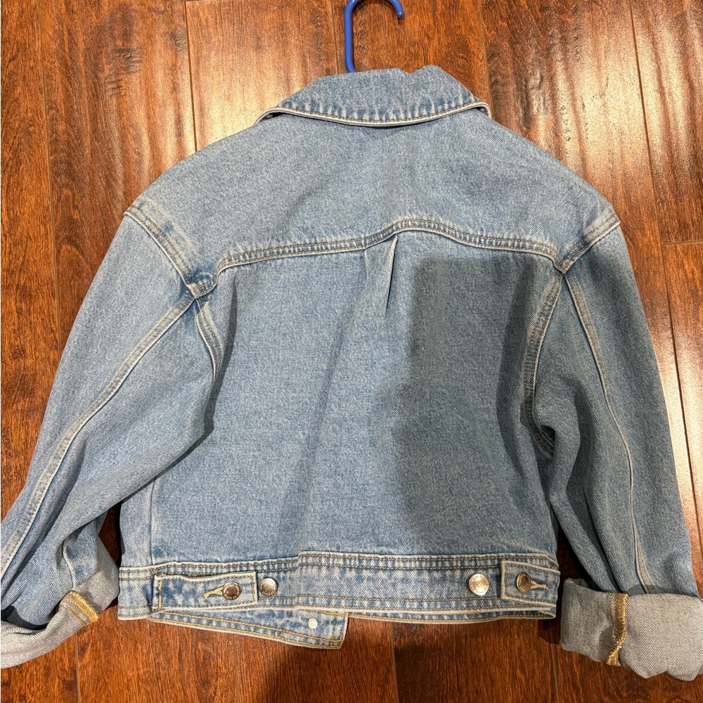 Universal Thread Blue Denim Jacket - Picture 4 of 4